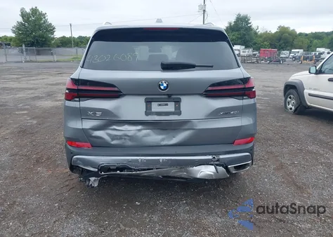 2025 BMW X5 xDrive40I from USA, damaged, VIN 5UX23EU08S9W35827